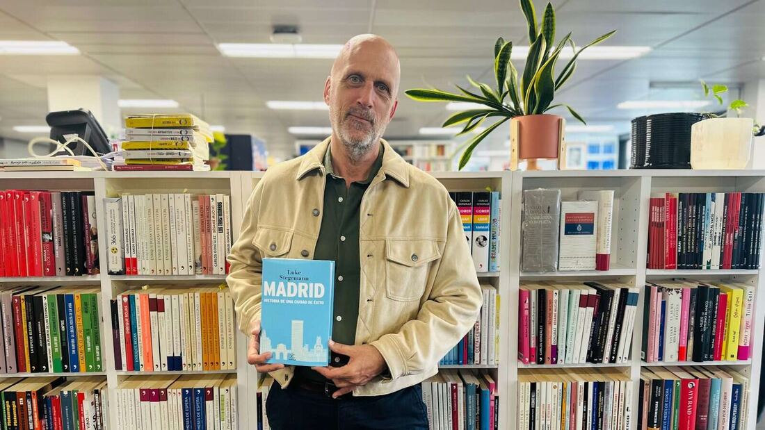 Luke Stegemann: “Pienso que muchos españoles no se dan cuenta de toda la riqueza cultural que hay en su país”