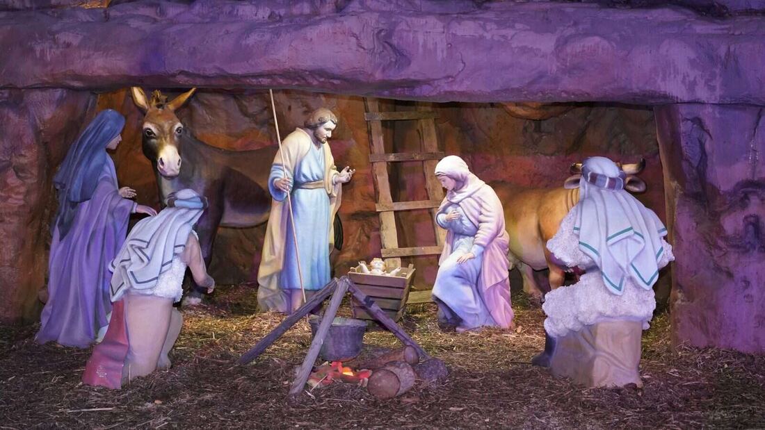 Madrid celebra la Navidad con decenas de belenes repartidos por toda la región