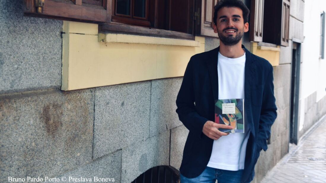 Bruno Pardo Porto, periodista y poeta: “Antes me interesaba más el fuego artificial en un poema y ahora más la luz”