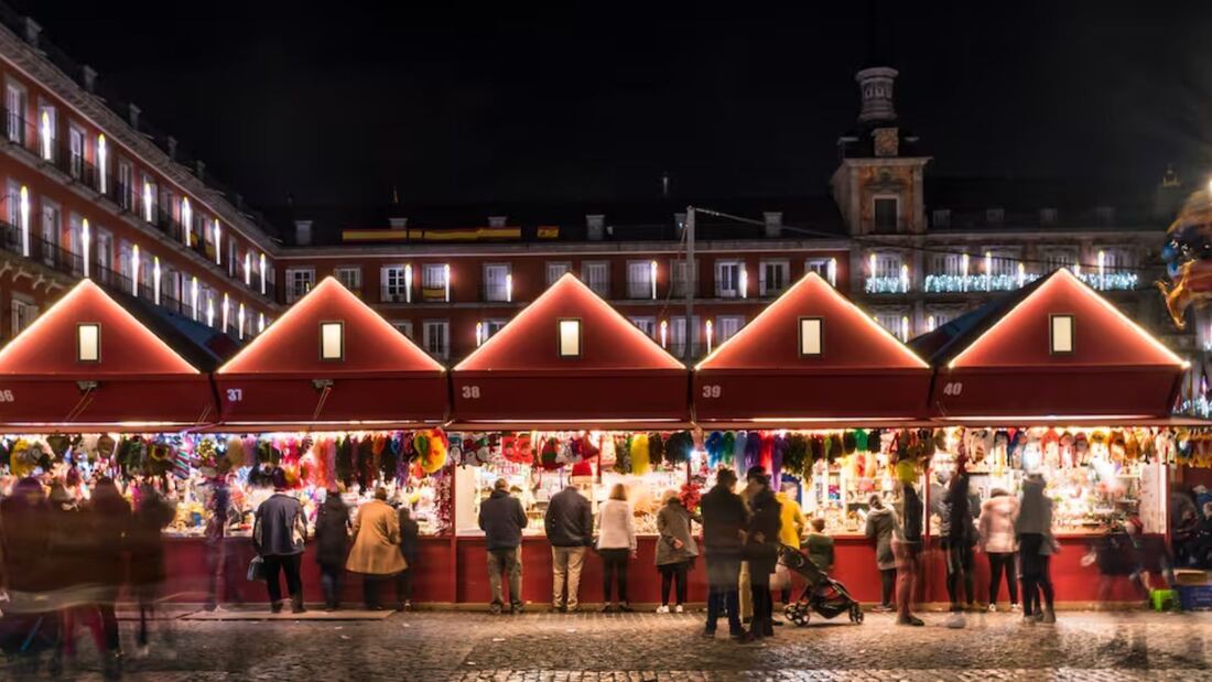 Tres mercadillos navideños imprescindibles para vivir la Navidad en Madrid
