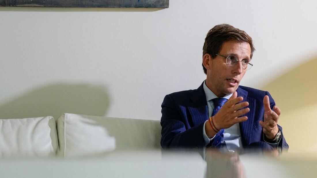 Almeida: "Ahogar Madrid es el objetivo de Pedro Sánchez"