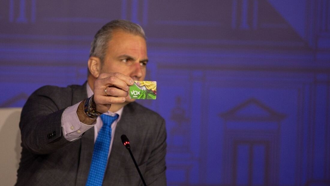Ortega Smith llevará a los tribunales su "arbitraria" expulsión de Vox