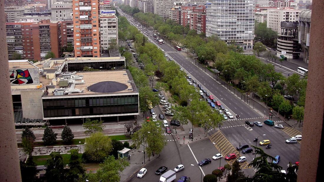 Madrid estudia la Castellana como posible escenario de actos en la visita del Papa en junio
