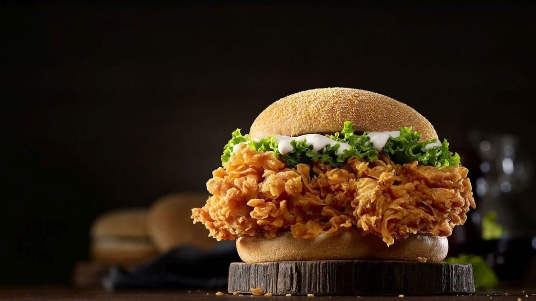 Tiras de pollo: el plato perfecto para llevar