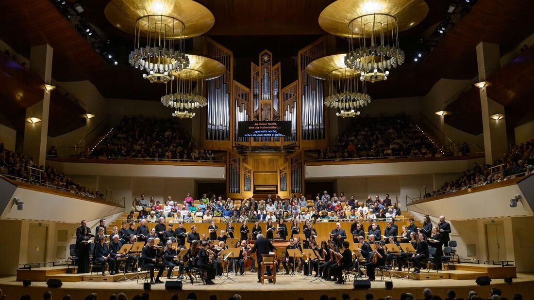 Memorable, emocionante “Pasión según san Mateo” por Herreweghe y el Collegium Vocale de Gante
