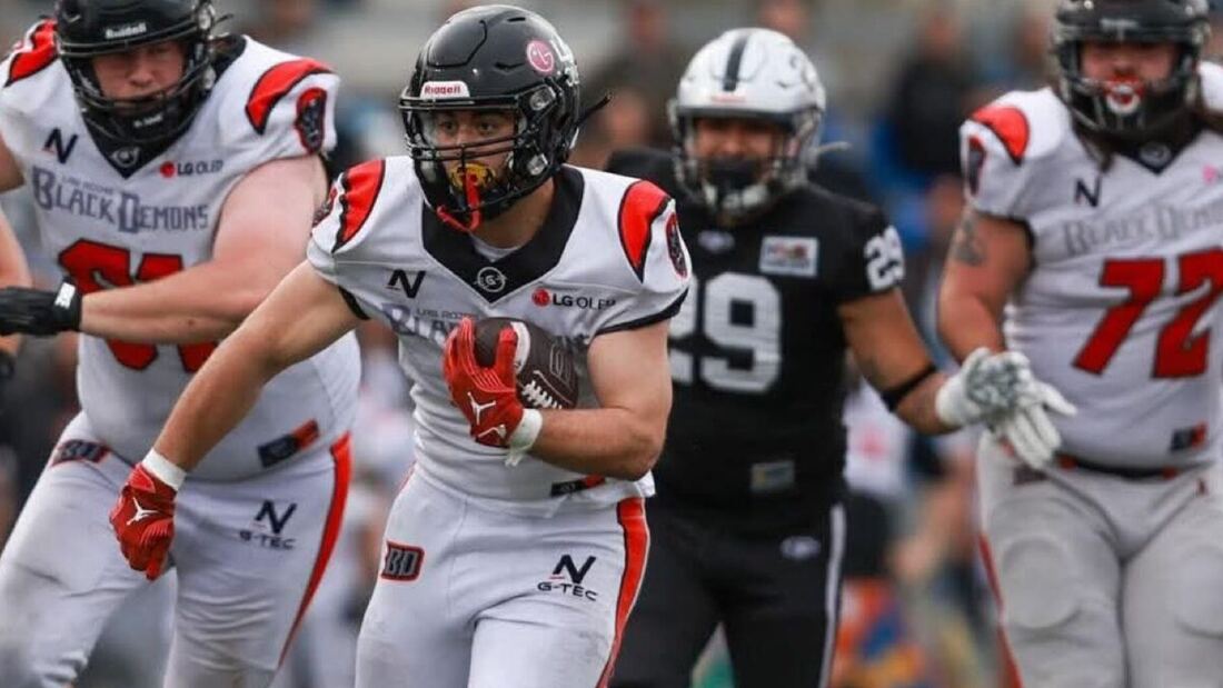 Las Rozas Black Demons ganan su cuarta Liga Nacional de Fútbol Americano consecutiva