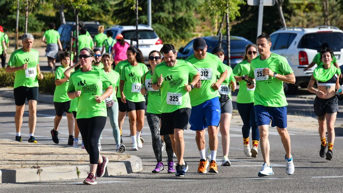 La Fundación Luis Orione consolida su carrera inclusiva en Pozuelo