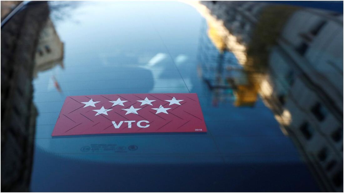 El nuevo reglamento regulará los precios de los VTC en alta demanda