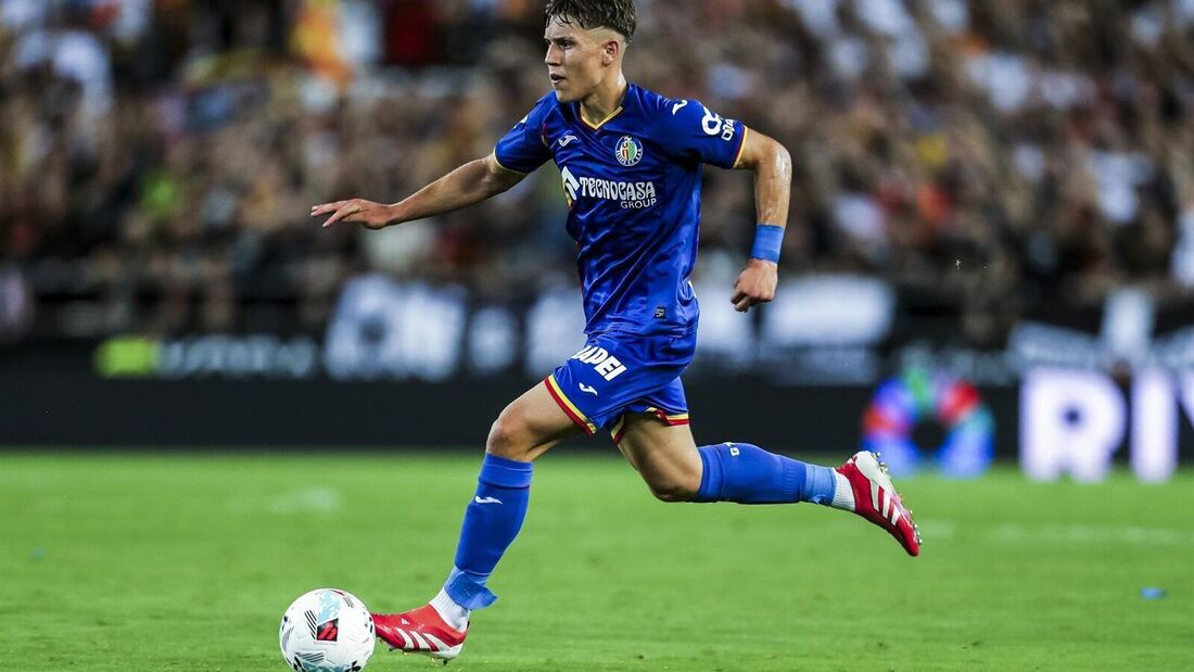 El Getafe vence al Mallorca y se coloca séptimo