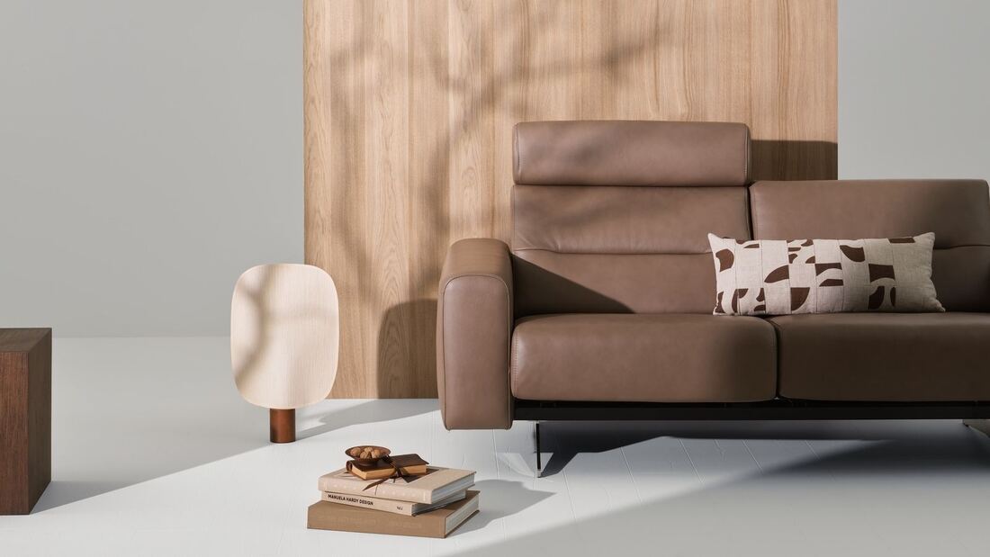 Stressless renueva su colección de colores y tejidos para 2026