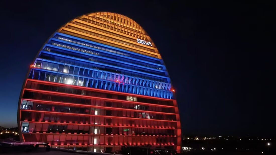 BBVA recauda más de un millón de euros en España en 48 horas para las víctimas de Venezuela