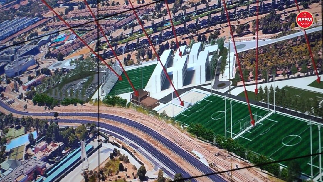 Pozuelo desmiente a la Real Federación de Fútbol de Madrid sobre su proyecto de ciudad deportiva