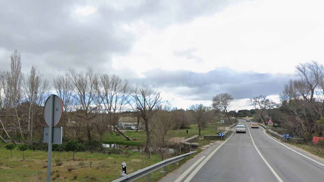 Una pasarela sobre el río Guadarrama eliminará un punto negro para ciclistas y peatones