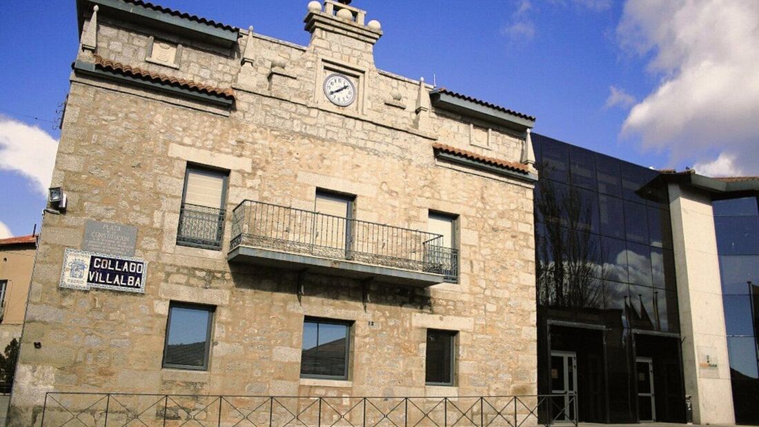 Candidatura conjunta de Más Madrid e IU sin Podemos en Villalba