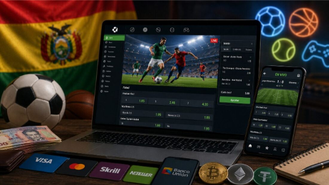 Mejores casas de apuestas deportivas online: cómo apostar desde Bolivia en 2026