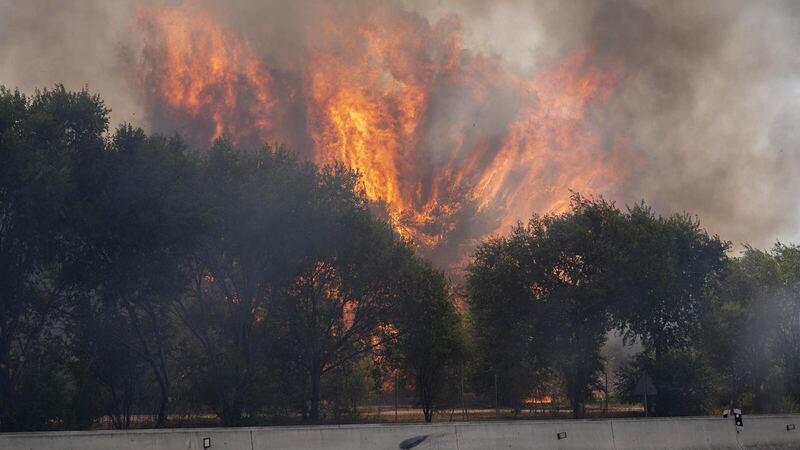 Medidas de apoyo a trabajadores damnificados por los incendios desde el Ministerio