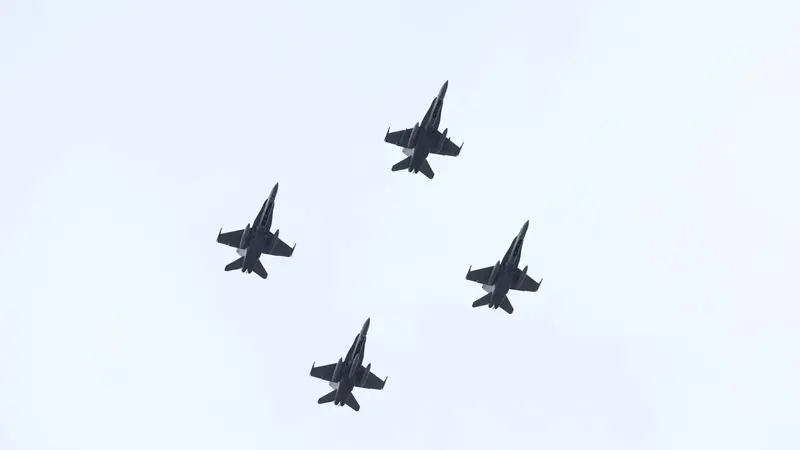 Gu&iacute;a del desfile del 12 de octubre: horarios, recorrido y transporte