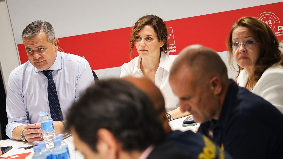 Ayuso aplaza la aprobación de los Presupuestos regionales al viernes