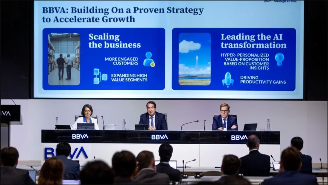 BBVA impulsa su crecimiento en España con la IA como acelerador