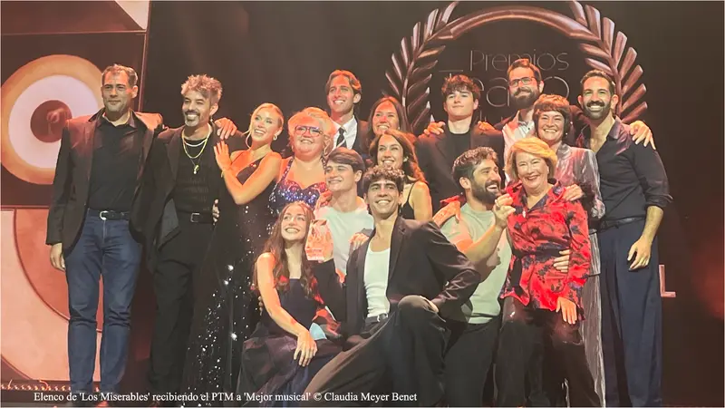 &ldquo;Los Miserables&rdquo;, el gran triunfador de la 18.&ordf; edici&oacute;n de los Premios del Teatro Musical