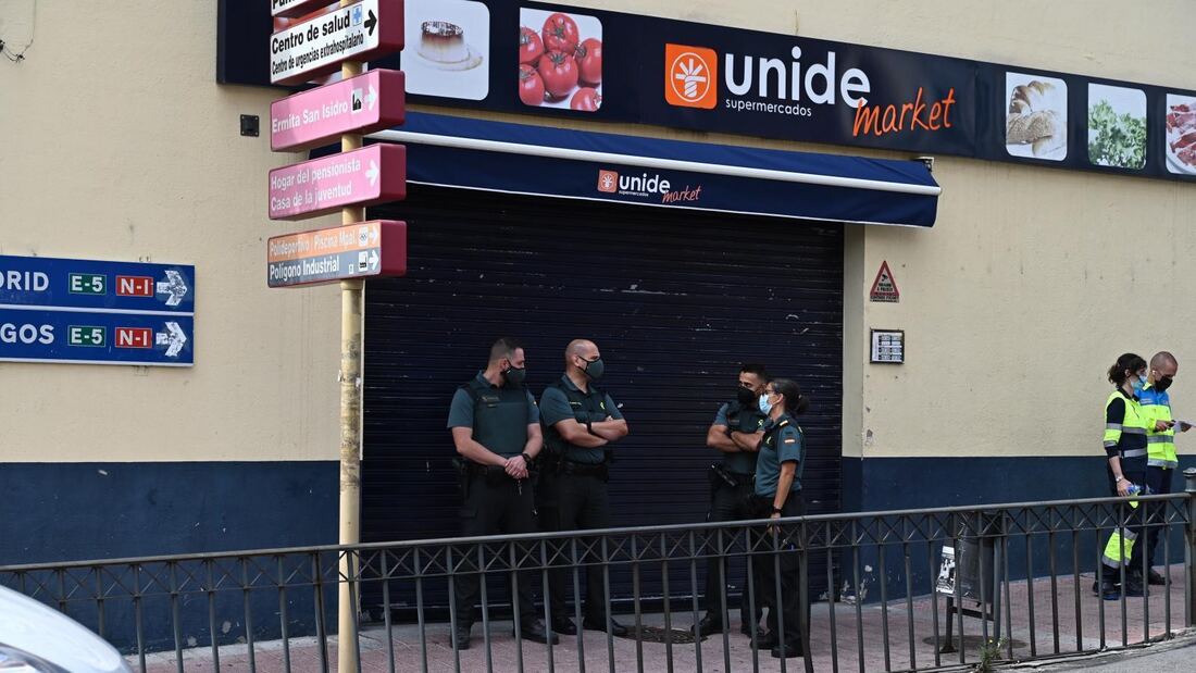 El Molar felicita a su Policía por su actuación al reducir a Noelia de Mingo