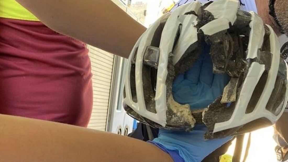 Un ciclista de 51 años sufre politraumatismos tras caer de un terraplén de 30 metros en Tielmes