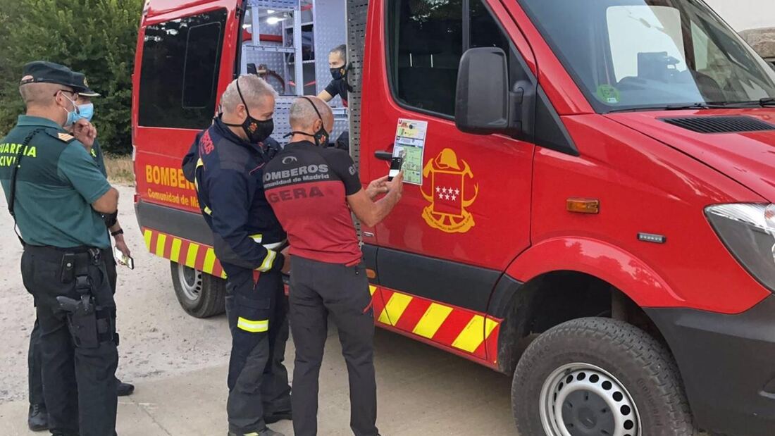 Localizan en buen estado al hombre de 75 años desaparecido en Cercedilla