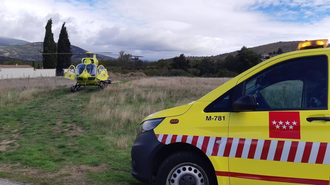 Herido grave un hombre al caerle encima un armario en su vivienda de Canencia