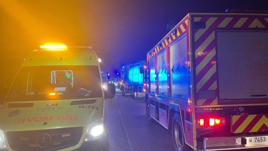 Un trabajador sufre la semiamputación de una mano en una empresa cárnica en San Agustín de Guadalix