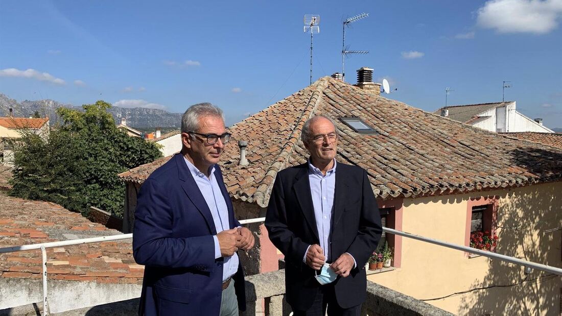 La Comunidad ha destinado 256.000 euros para varias mejoras en Cabanillas de la Sierra