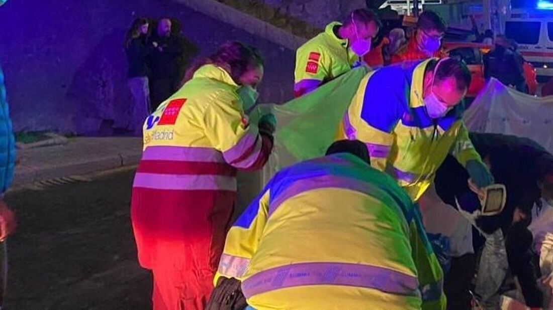 Asesinato en Cercedilla: Joven de 22 años arrestado por apuñalamiento mortal