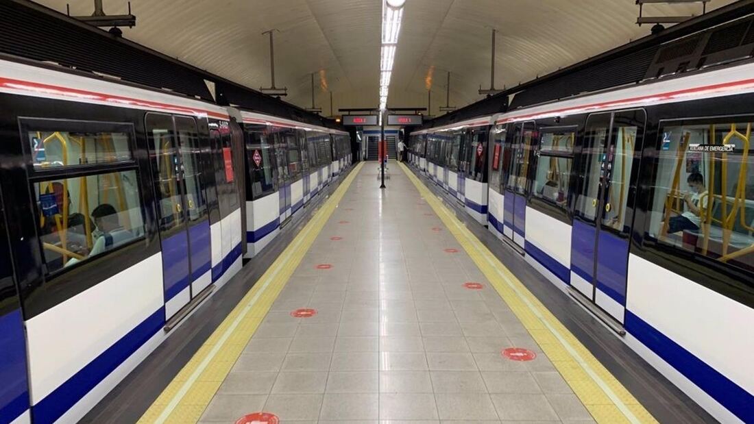 Metro podrá adquirir 31 trenes eléctricos gracias a un "leasing" sostenible verde firmado con BBVA por 66,9 millones de euros