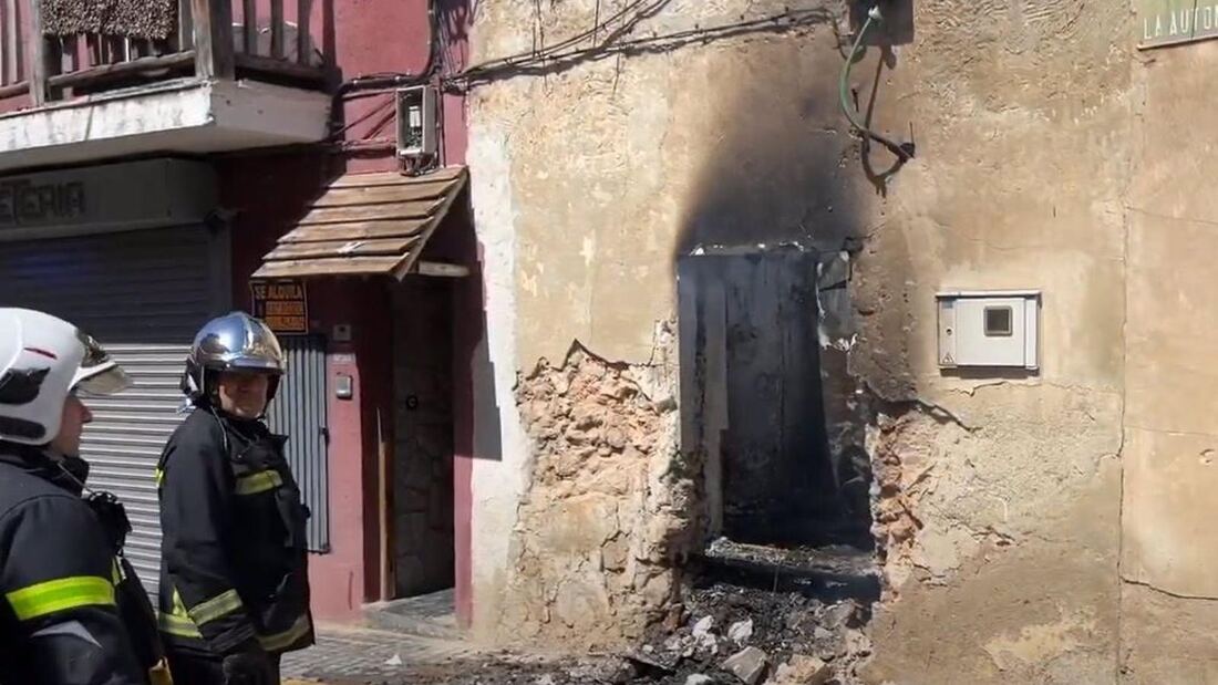 Controlado un incendio sin heridos ni intoxicados en un local de Villarejo de Salvanés