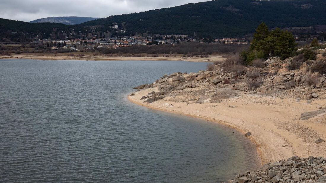  El joven que se ahogó en el embalse de Navacerrada no sabía nadar y tampoco sus amigos