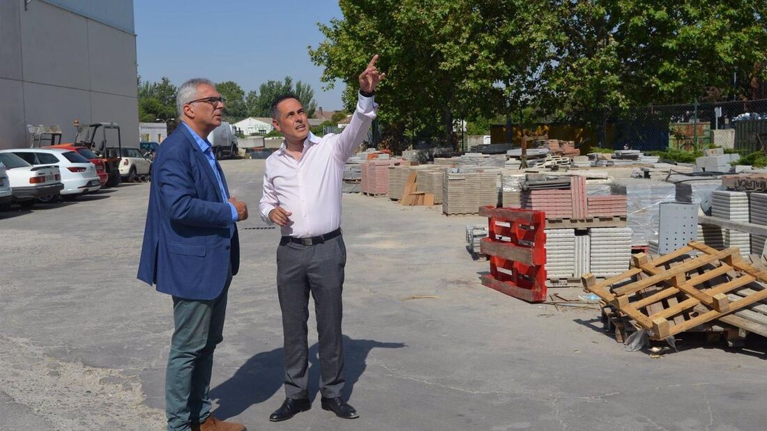 La Comunidad construirá una zona deportiva en Griñón con pistas de pádel y gimnasio exterior