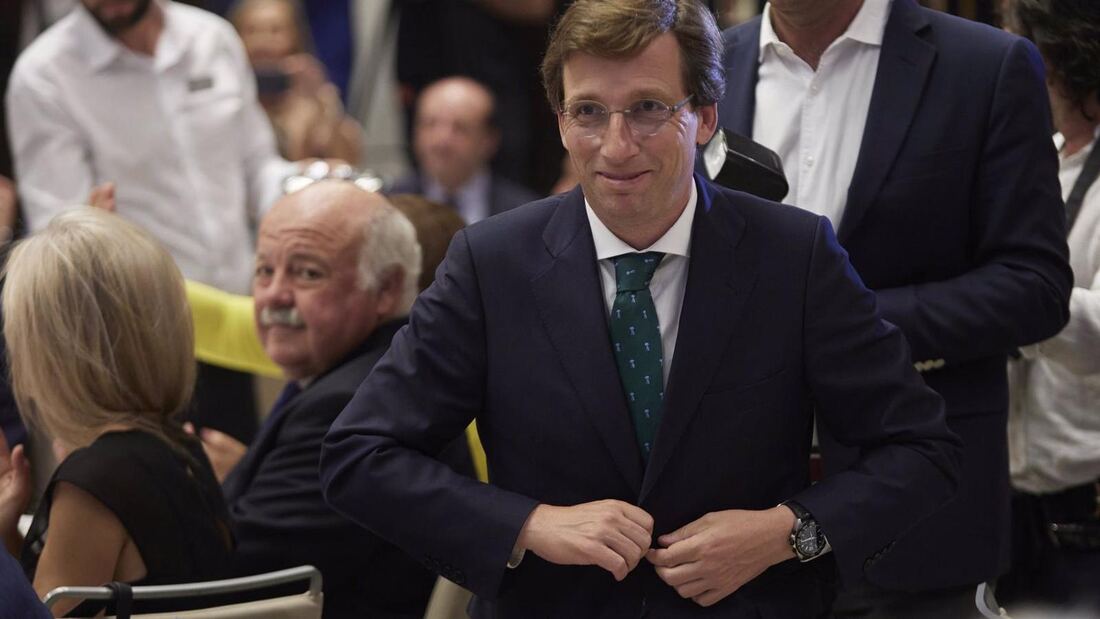 Telemadrid entrevistará el próximo martes a Almeida por el inicio del curso político