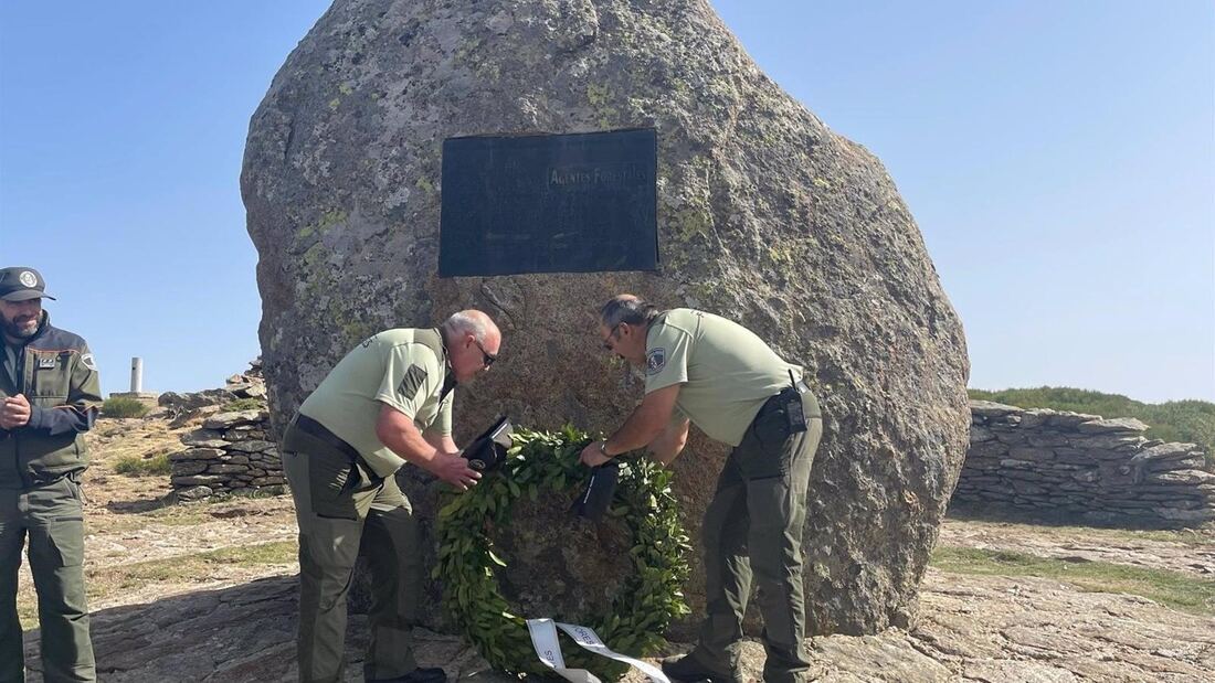 Somosierra acoge un acto de reconocimiento a la labor de los agentes forestales en el día de su patrón
