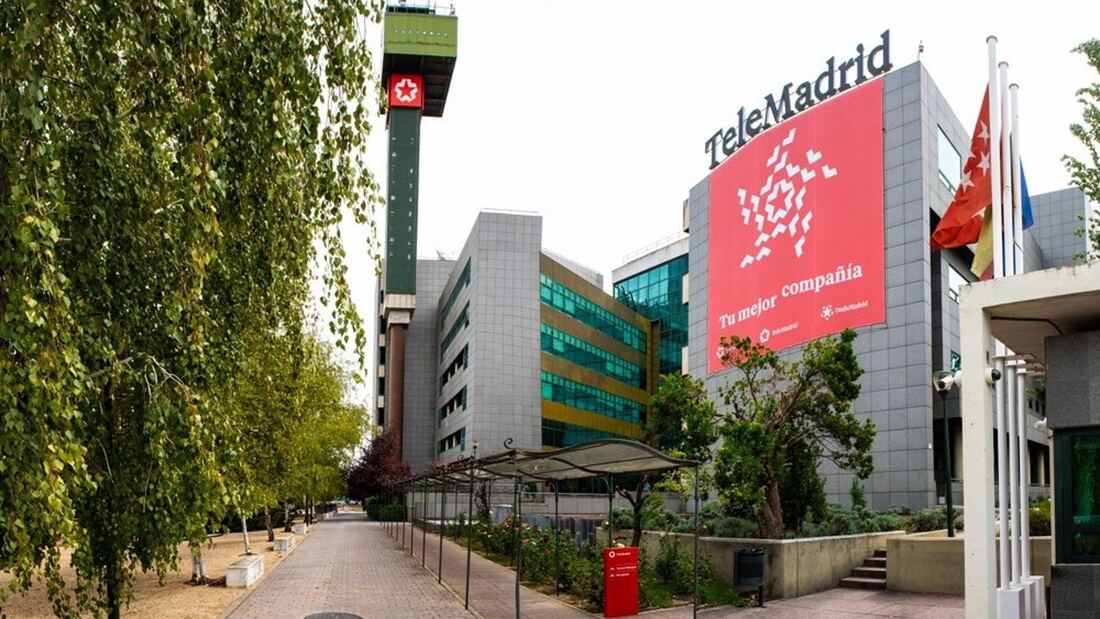 La audiencia de los informativos de Telemadrid en octubre crece un 18,4% en comparación con el 2021