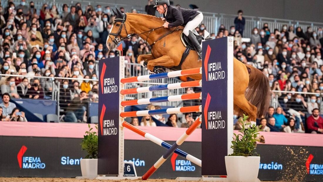 Más de 40.000 visitantes acuden al Ifema Madrid Horse Week durante sus tres jornadas