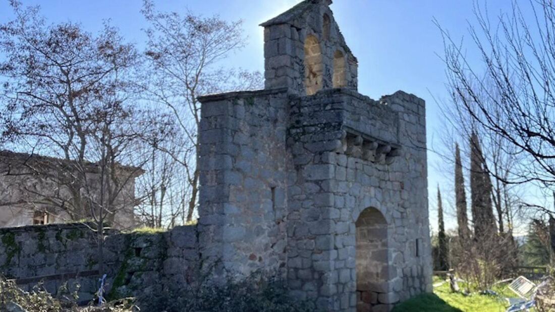 El Escorial encarga un proyecto para "salvar" la iglesia medieval de Navalquejigo