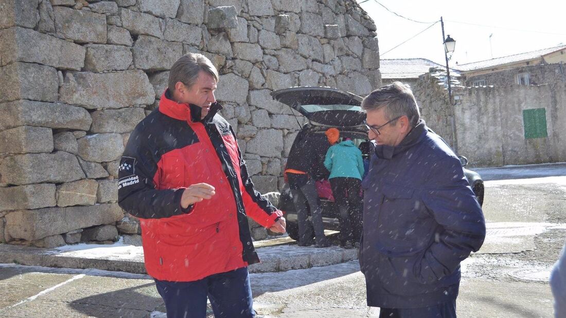 Comienzan las obras de urbanización de varias calles del centro de Zarzalejo por 198.000 euros del PIR