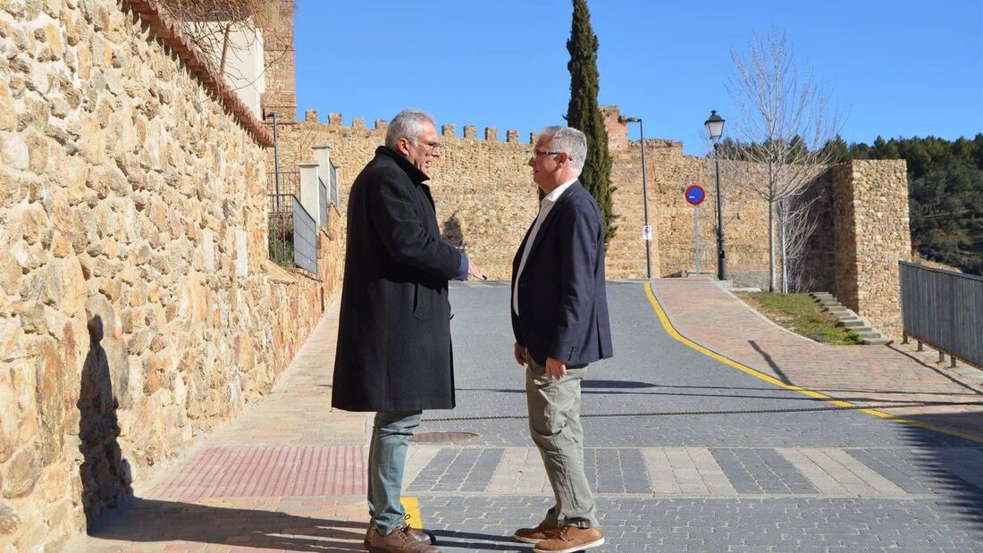 La Comunidad finaliza las obras de renovación de varias calles en el centro histórico de Buitrago del Lozoya