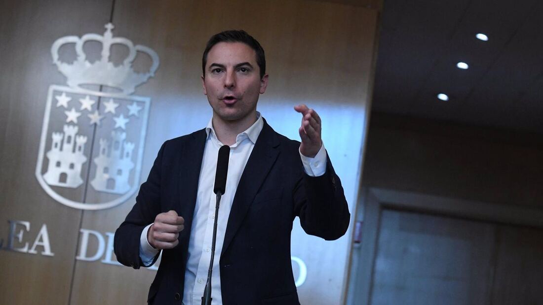 Lobato pide más "sensibilidad y empatía" tras la situación del alcalde de El Escorial