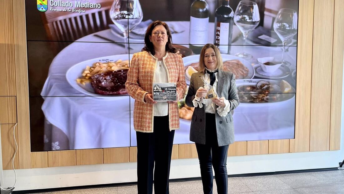 El Gobierno regional impulsa el turismo gastronómico de la región dando a conocer el nuevo dulce de Collado Mediano