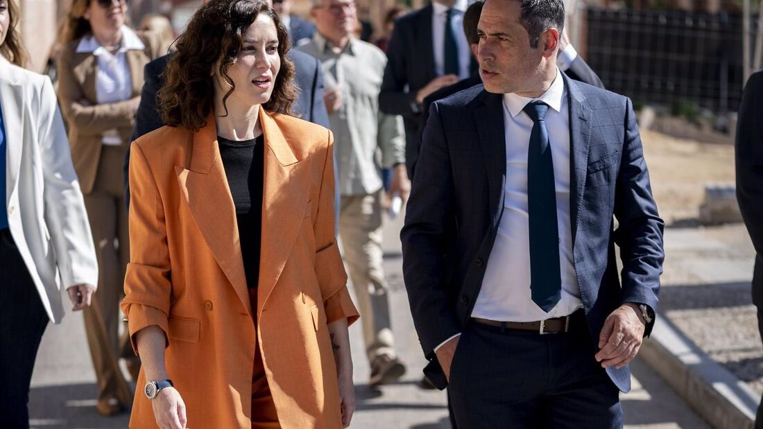 Díaz Ayuso detalla las inversiones regionales en Griñón: seis millones en atención a mayores y un 15% más para obras públicas