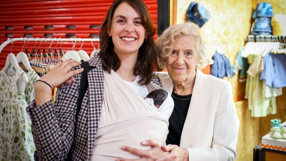 Rita Maestre será madre por segunda vez: "Estoy muy contenta"