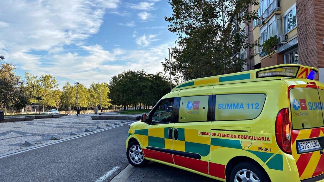 Muere un conductor de 24 años tras un choque frontolateral con otro vehículo en Meco