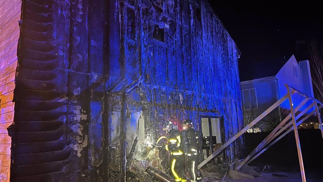 Extinguen un fuego sin heridos en una vivienda de Villanueva de la Cañada