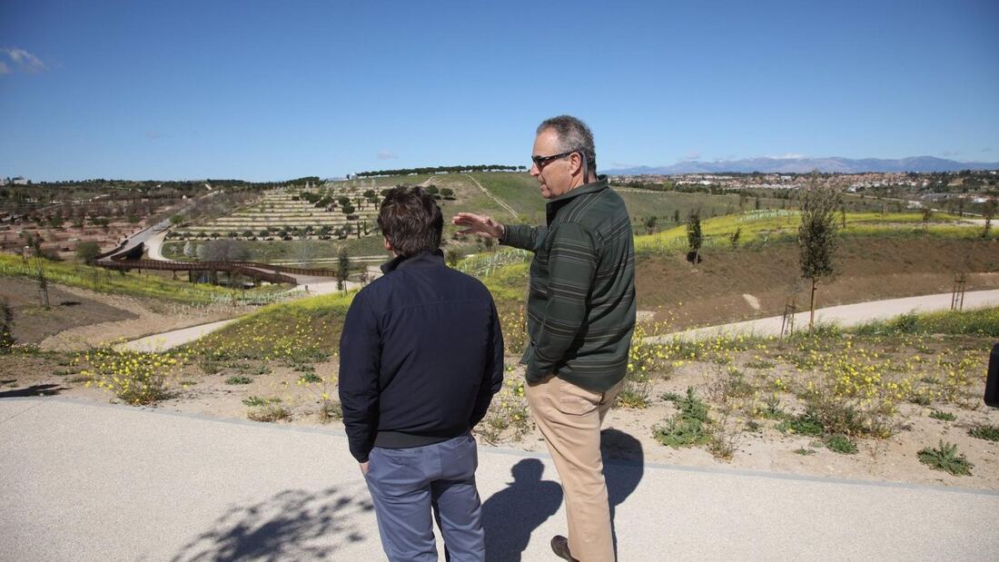 Un parque de 78 hectáreas y tres kilómetros de carril bici en Valdebebas llevará por nombre 'Princesa Leonor'