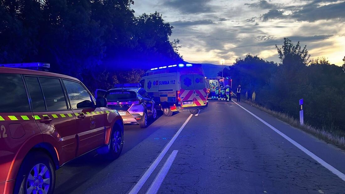 El Ayuntamiento de Moralzarzal decreta tres días de luto oficial por las jóvenes víctimas del accidente de tráfico